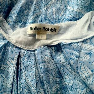 Roller Rabbit blue dress